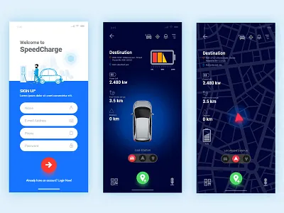 Product Design for Mobile App adobe xd ui ux uxi uxr