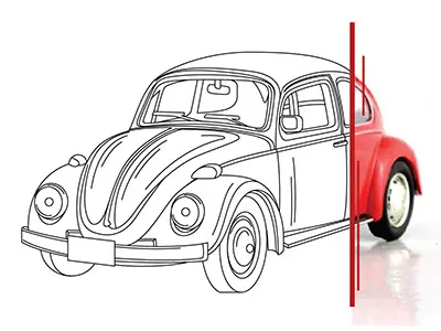 Car Line Drew car illustration line line drew