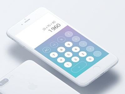 Daily UI calculator challenge calculator challenge dailyui mobile uidesign