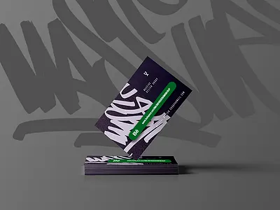 Massive business card massive