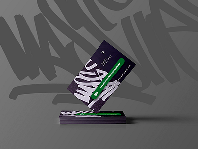 Massive business card massive