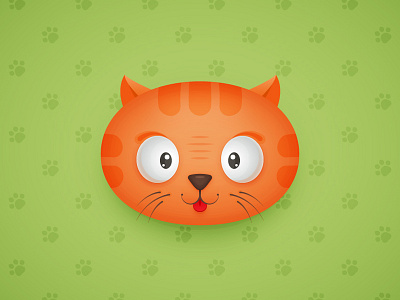 Cute Cat Character cat character cute illustrator tutorial vector