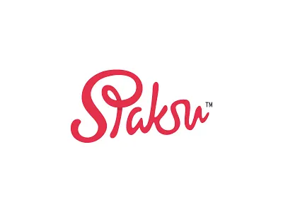 Spaksu's Logo "S" and "P" Letter #7 letter logo minimalist sp logo spaksu