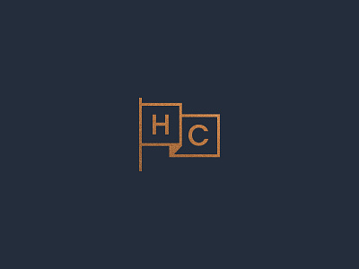 Hotel Charlotte c charlotte flag h hotel logo mark minimal