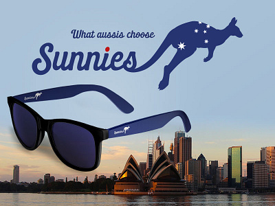 Kangaroo logo brand dailylogo dailylogochallenge kangaroo logo logodesign sunglasses identity sunnies