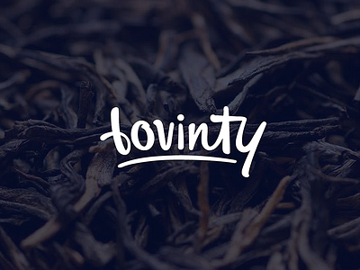 LOVINTY BRAND GUIDELINE bahaa bistro bistrotea brand calligraphy design identity logotypes lovinty packaging tea typography