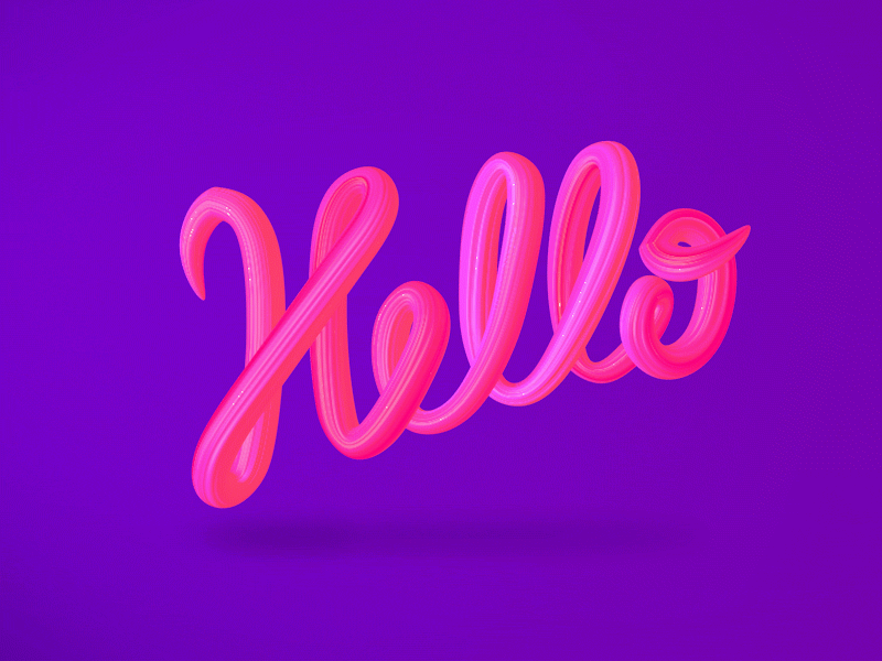 Hello Dribbble!