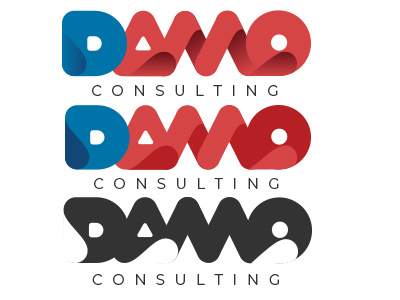 Damo Consulting Logo consulting data digital logo technical