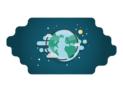 Earth earth illustration illustration illustration style world illustration