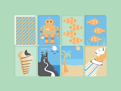 Windows Solitaire Decks cards deck index playing robot solitaire windows