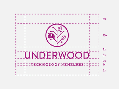 Underwood Technology Ventures branding investment logo logo design startup tech technology