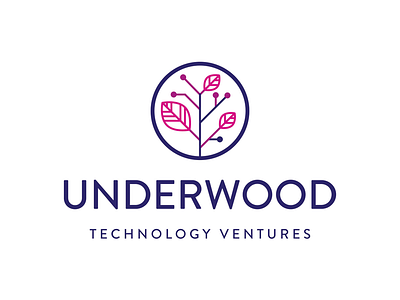 Underwood Technology Ventures branding investment logo logo design startup tech technology