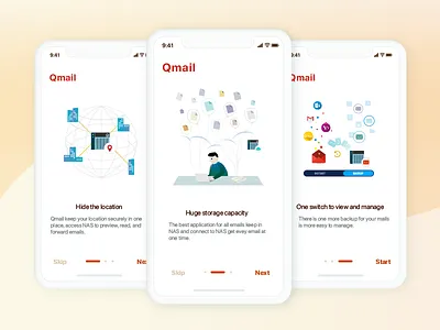 Qmail app mail tutorial