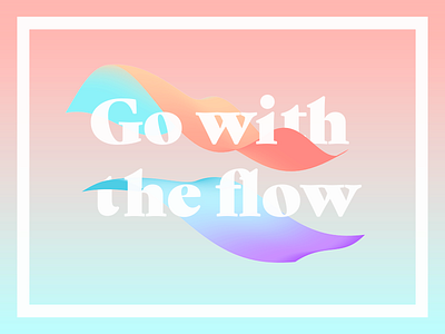 Colorful Wavey Wave 3d 3d for designers c4d gradients