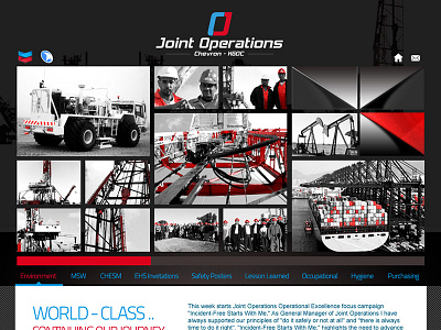 Kuwait Joint Operations Website