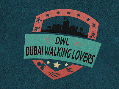 Dubai Walking Lovers Logo