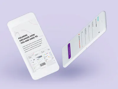 Teaser page graphic design interaction design interface landing teaser page ucd ui ux
