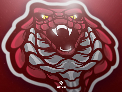 Cobra Mascot branding design esport forsale graphic logo mascot sale sell sport