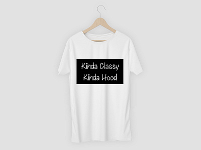 T-shirt Design mockup t shirt