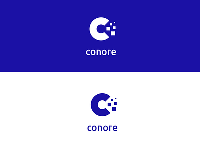 Conore logo conore golden ratio logo