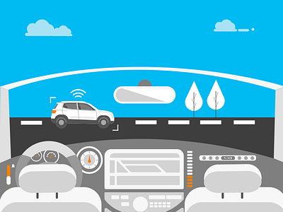 Car dashboard car dashboard iot vehicle wifi