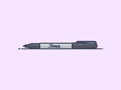 The good ole Sharpie designers best friend sharpie