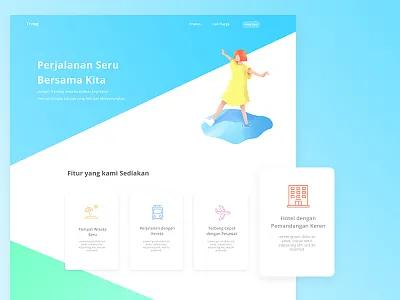 Travelog Landing Page 2018 vnx agatha id warga ahay