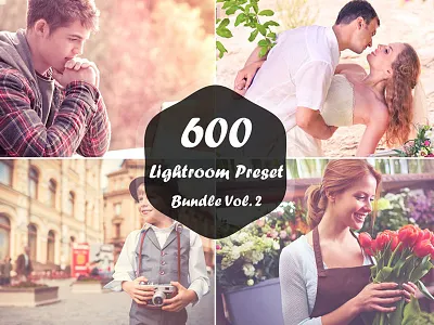 600 Lightroom Presets Bundle Vol. 2 4 5 bundle lightroom lr photography preset presets symufa template
