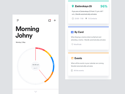 AI - scheduler ai app calendar card email ios mail makeitbetter schedule sketch timezone ux