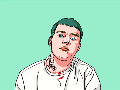 Yung Lean fanart