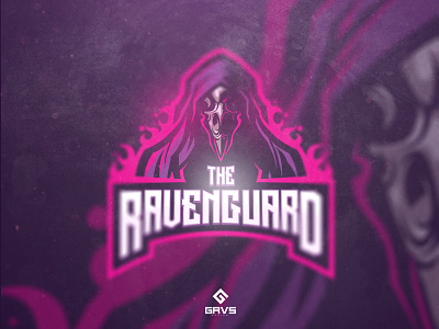 Raven Guard Logo branding design esport gaming graphic logo mascot sport twitch