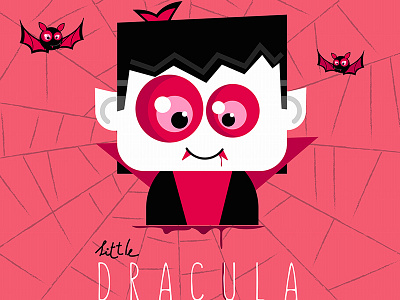 Cute Little Dracula bat cute dracula little sucks