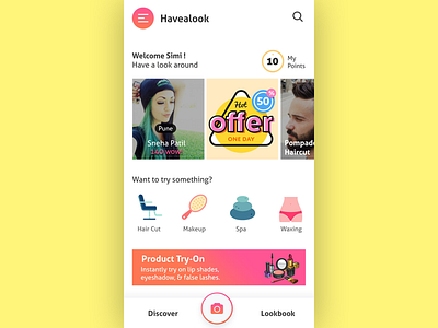 Beauty App app beauty app beauty tips ionic mobile