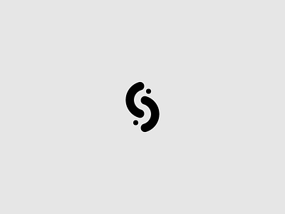 S Mark animation brand branding design gif logo pin sticker