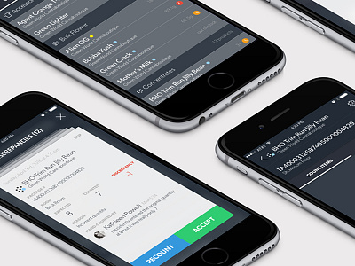 Flowhub Audit App app cannabis compliance inventory ios marijuana mobile product regulation ui ux