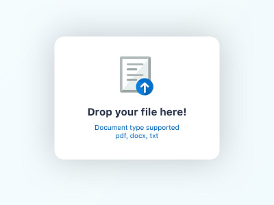 File Upload document drag drop file file upload upload