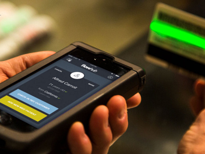 Flowhub Check-in App app cannabis compliance ios marijuana mobile product regulation ui ux