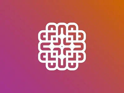 Circuits pattern & Logo design brand branding circuits design electronic gradient graphic identity logo pattern technology