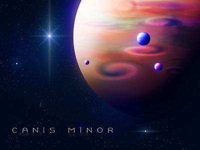 Space cosmic font gradient letters planet space space x star vivid