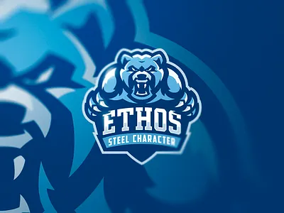 Bears bears design esports logo mascot sport team