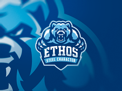 Bears bears design esports logo mascot sport team