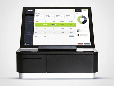 Flowhub Point-of-Sale Web App app cannabis compliance marijuana point of sale product regulation ui ux web