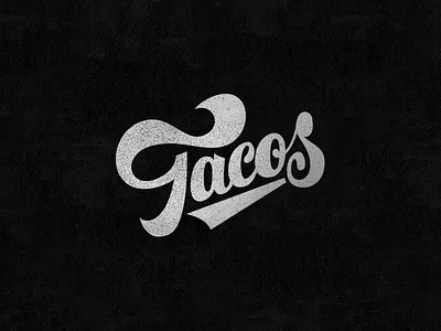 Lettering_ Tacos lettering vector