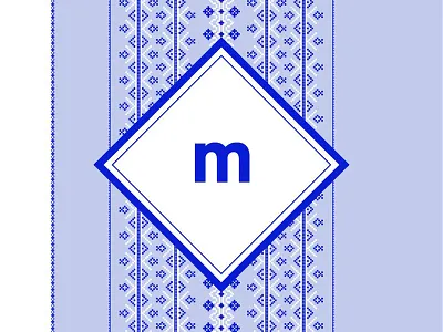 motifs branding diamond illustrator motifs pattern sans square vector