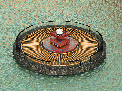 Daily Abstract 10 3d art artist c4d cinema4d creative digital graphic graphicdesign illustration inspiration minimalism