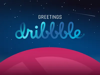 Greetings Dribbble