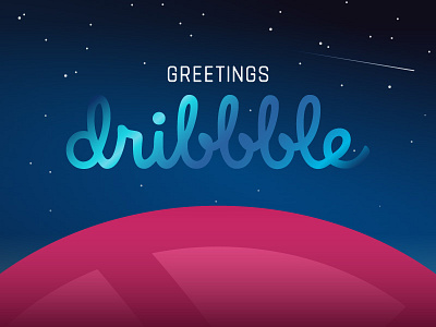 Greetings Dribbble