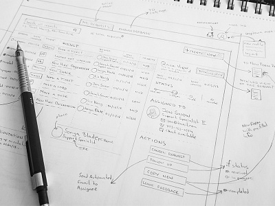 UI design draw interface sketch ui ux