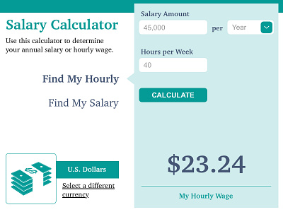 Daily UI Challenge #004 - Calculator dailyui ui ux