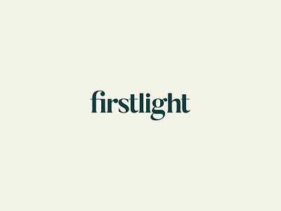 Firstlight boutique custom edit elegant fashion font lettering minimal serif type